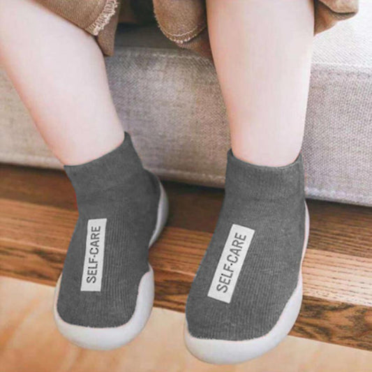 Gray Self-Care Shoe Socks